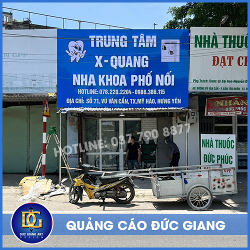 Biển Hiệu Quảng Cáo